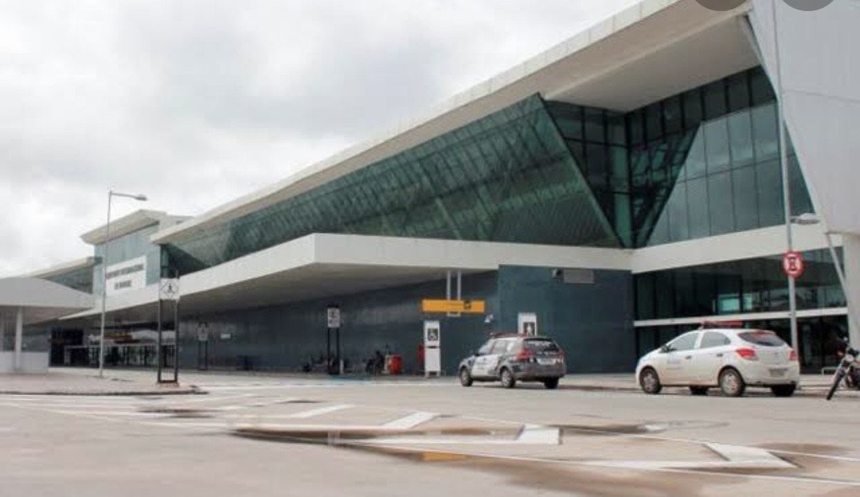 Aeroporto monitorado