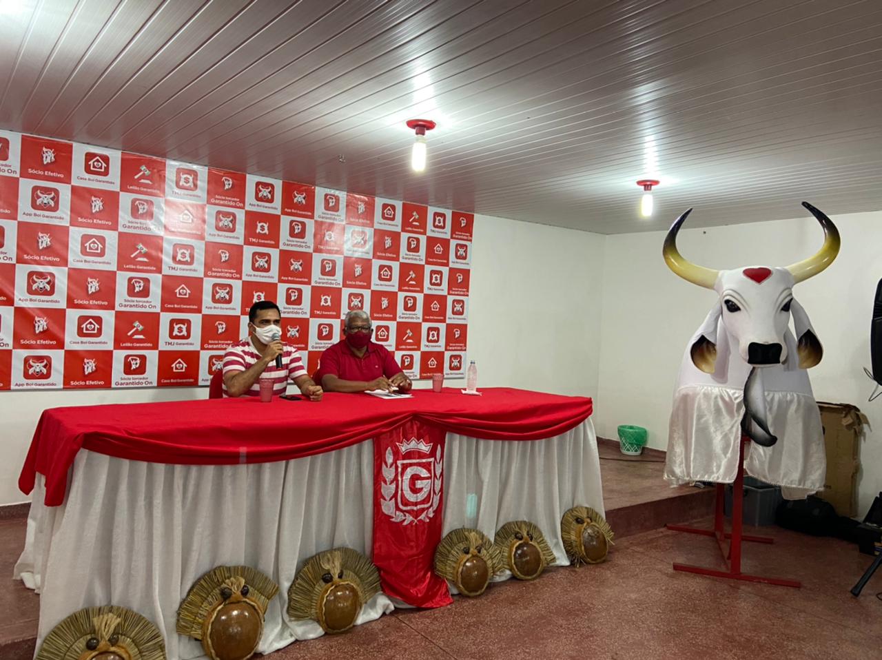 Boi Garantido apresenta funcionalidades de seu novo aplicativo e benefícios do programa "Sócio-torcedor"