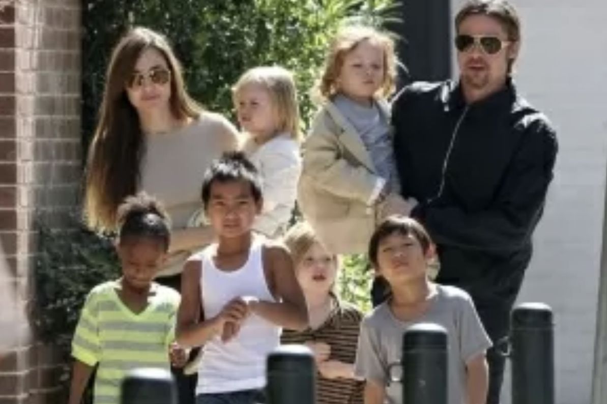 Brad Pitt ganha a guarda conjunta dos filhos com Angelina Jolie
