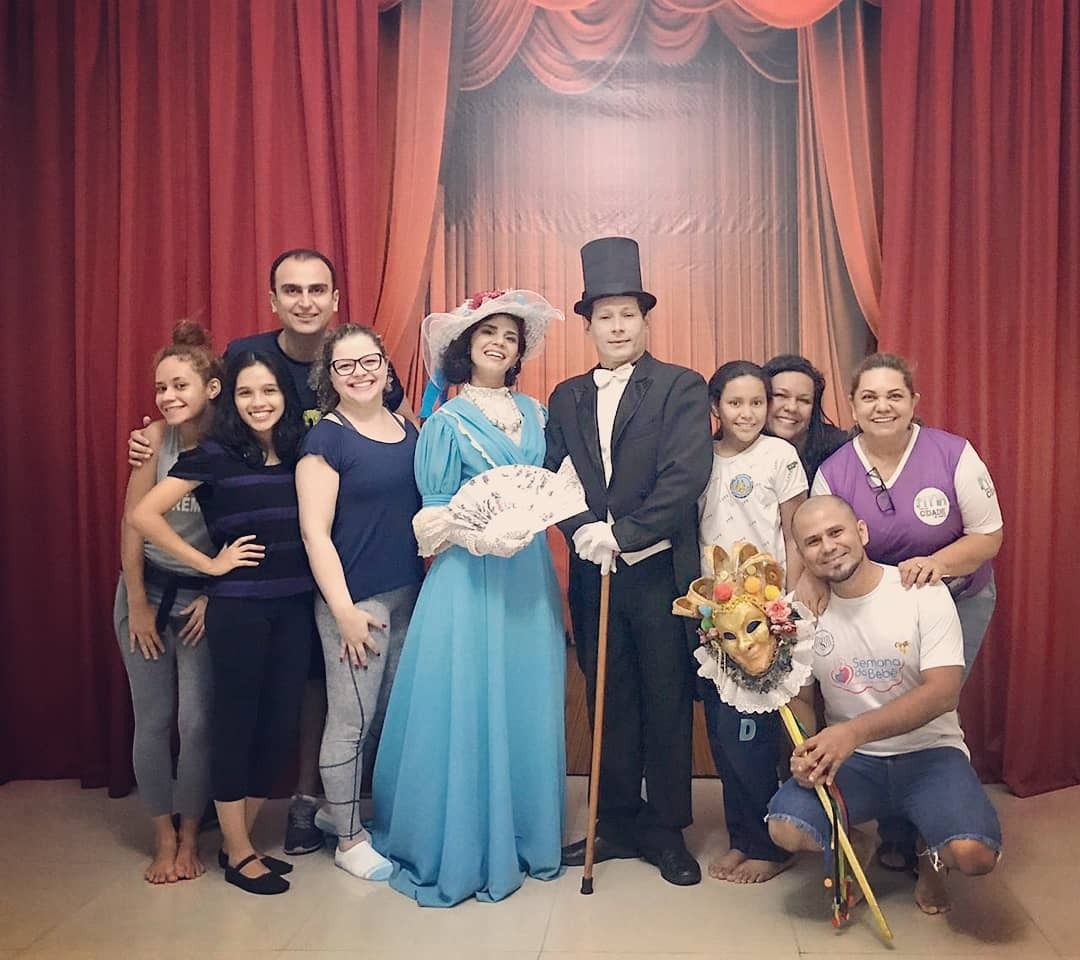 “Dança Gestual” será o tema da live dos apresentada pela Cia. Metamorfose