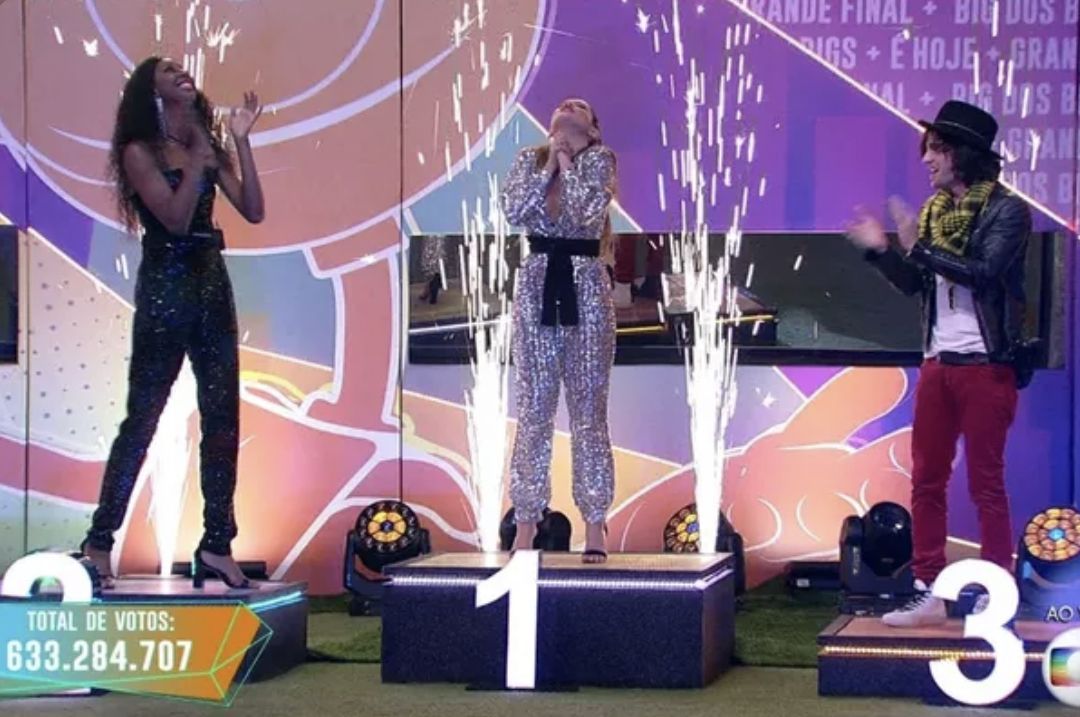 Ela é o momento: Juliette vence BBB21 com 90,15%