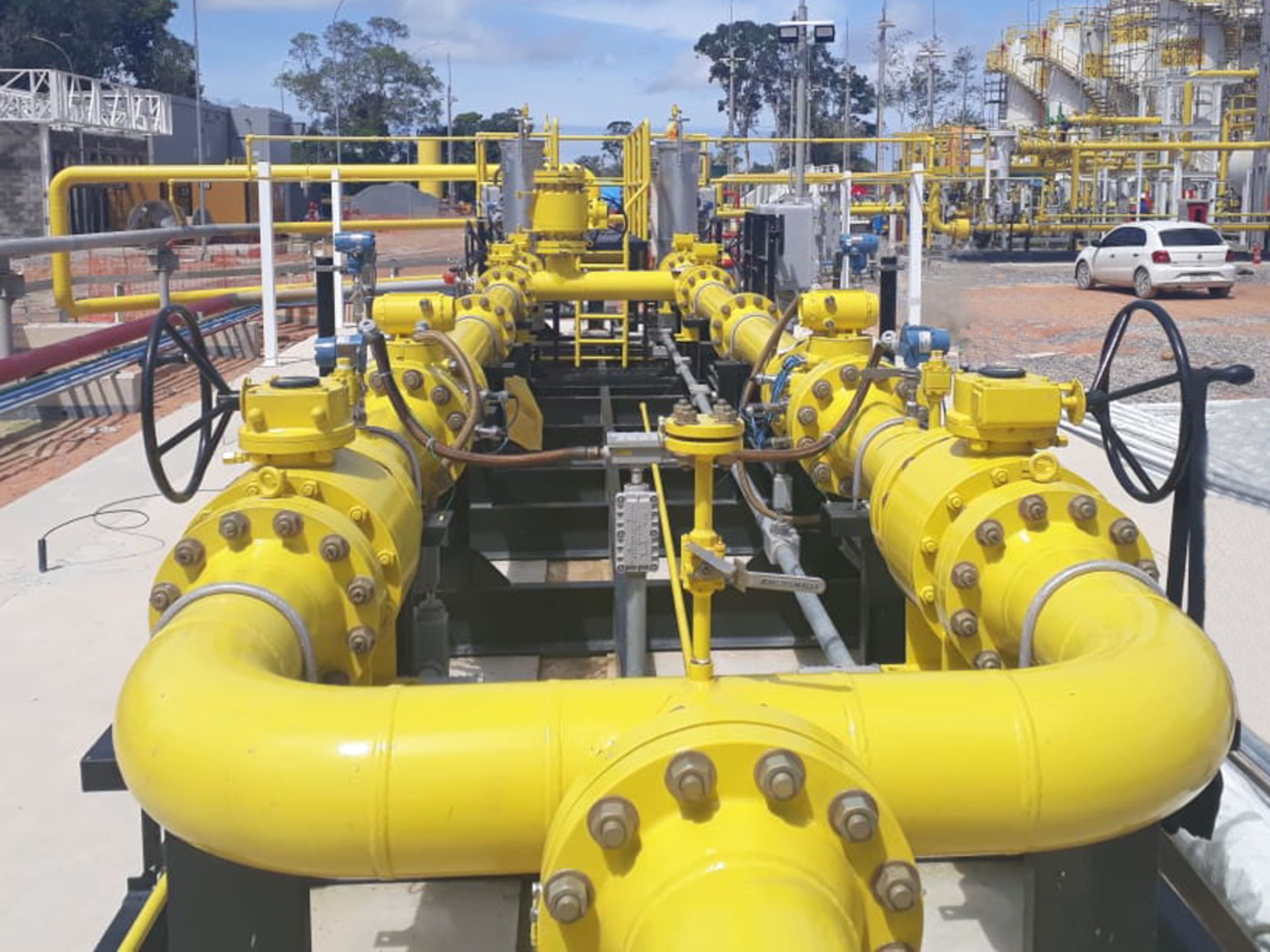 Estação da Cigás pronta para o gás natural em Silves