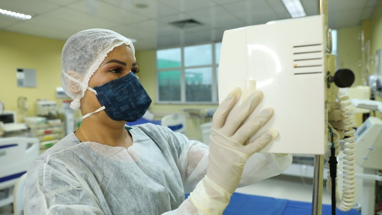 ‘Estou vestindo a minha capa de super-herói’, diz enfermeira do HPS 28 de Agosto