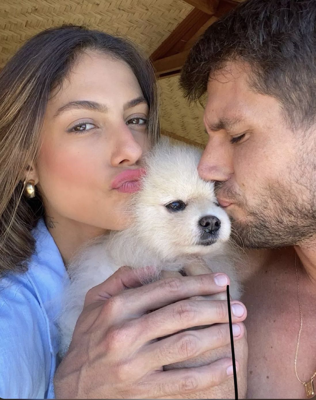 Ex-BBB Mari Gonzalez lamenta morte de seu cão após ataque de rottweiler