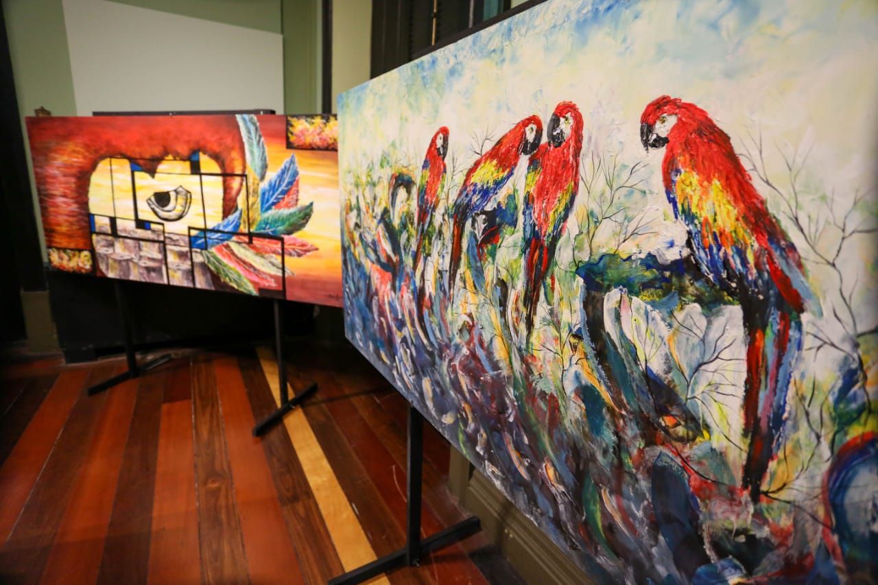 Exposição ‘O Clamor da Mata’ é inaugurada no Centro Cultural Palácio Rio Negro