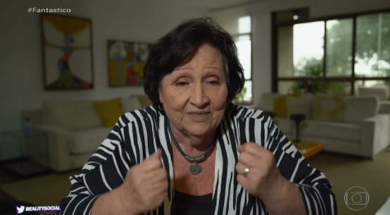 Mãe de Paulo Gustavo fala ao 'Fantástico': "Só posso definir meu filho pela palavra 'amor'"