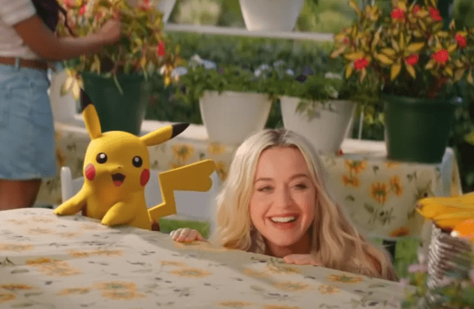 Nova parceria: Katy Perry feat. Pikachu! Veja o clipe de 'Electric'