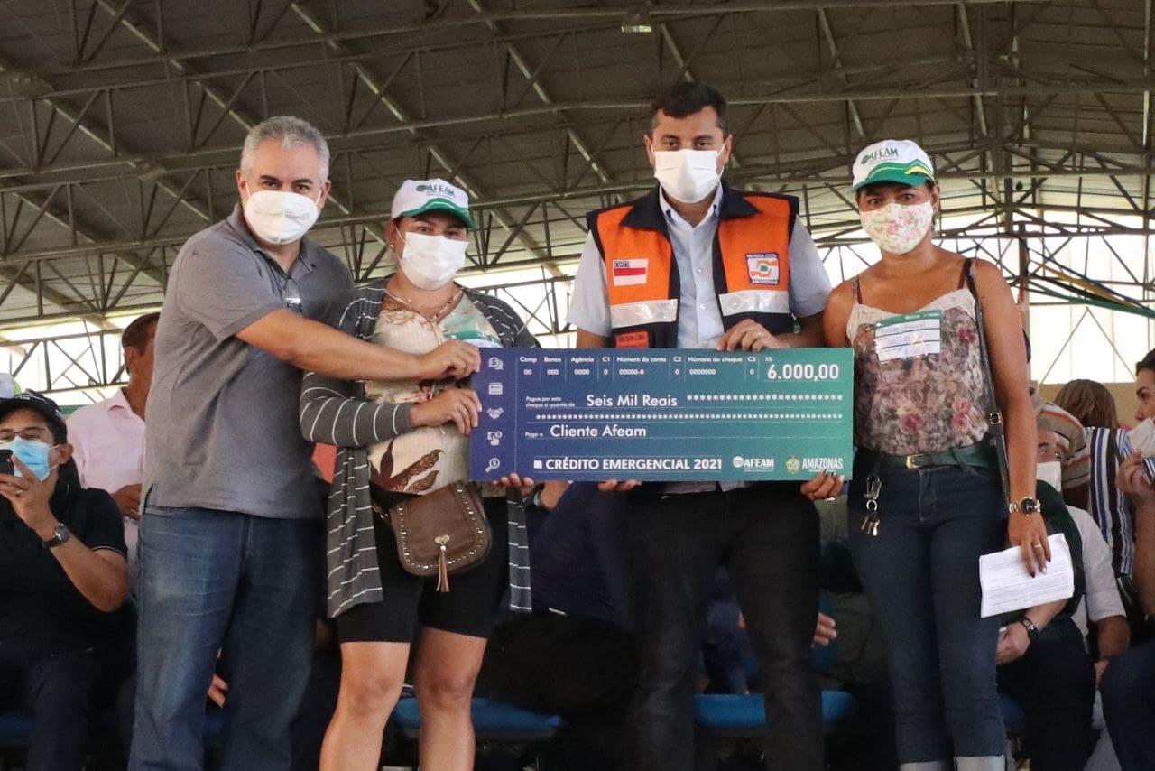 Operação Enchente e linhas de crédito chegam ao município de Borba