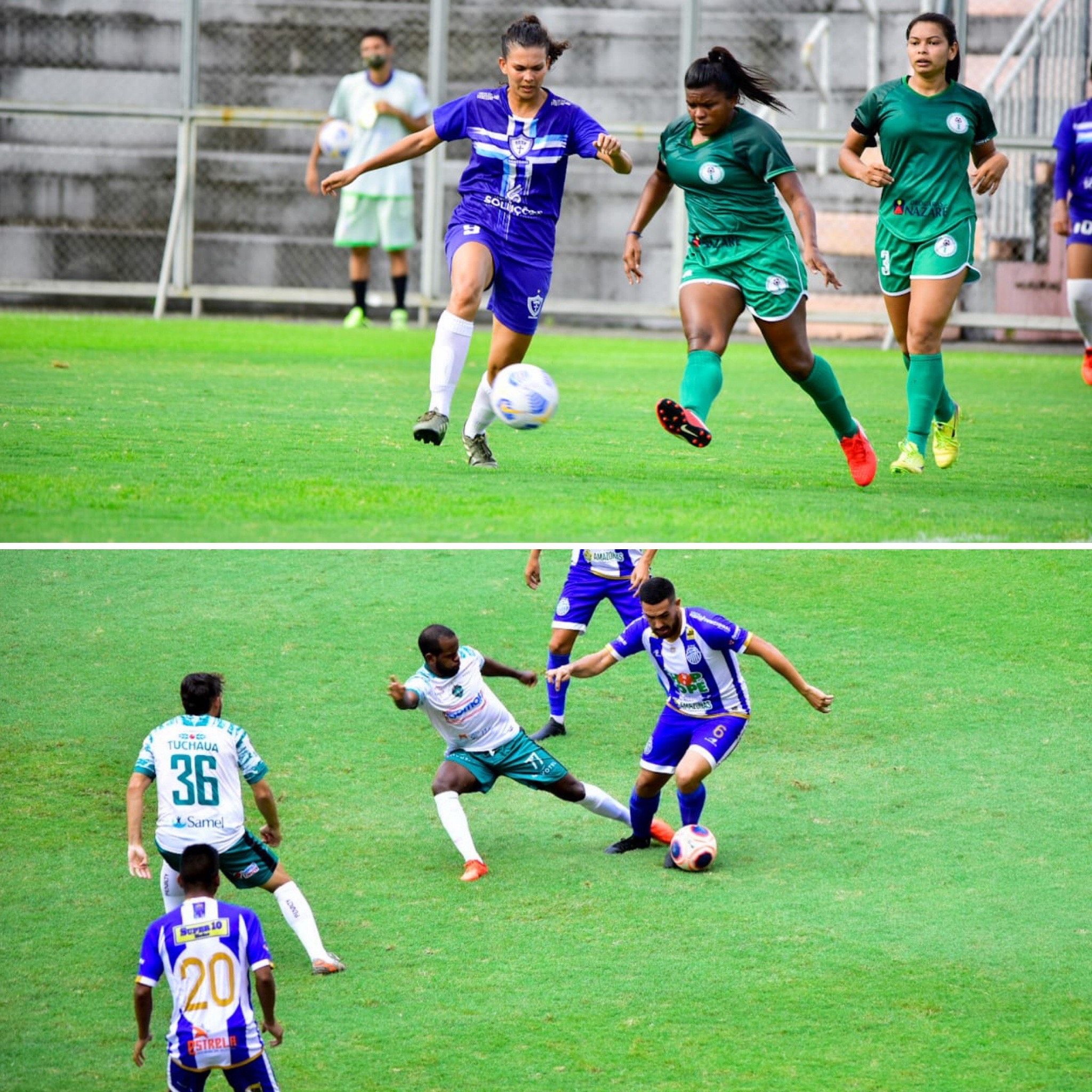 São Raimundo vence o Manaus e Iranduba goleia o Oratório do Amapá