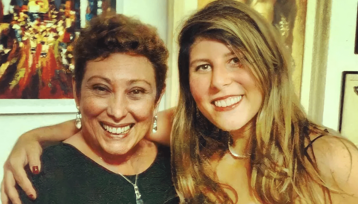 Vanessa Goulartt celebra melhora da mãe, Bárbara Bruno