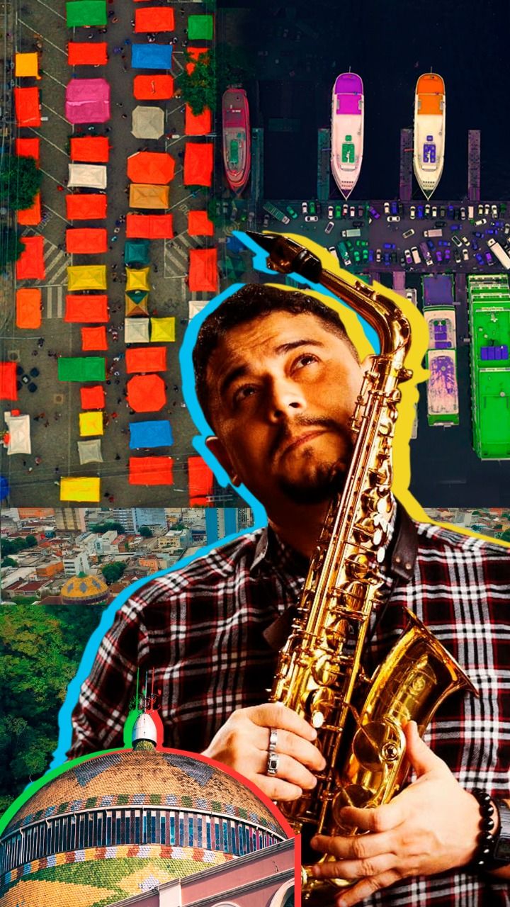 Abner Viana resgistra ''Frevando em Manaus'' de Hermeto Pascoal