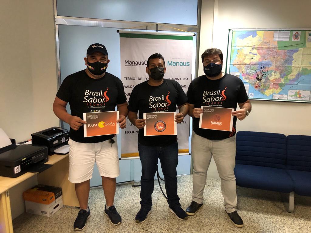 Abrasel no Amazonas divulga ganhadores do Festival Brasil Sabor