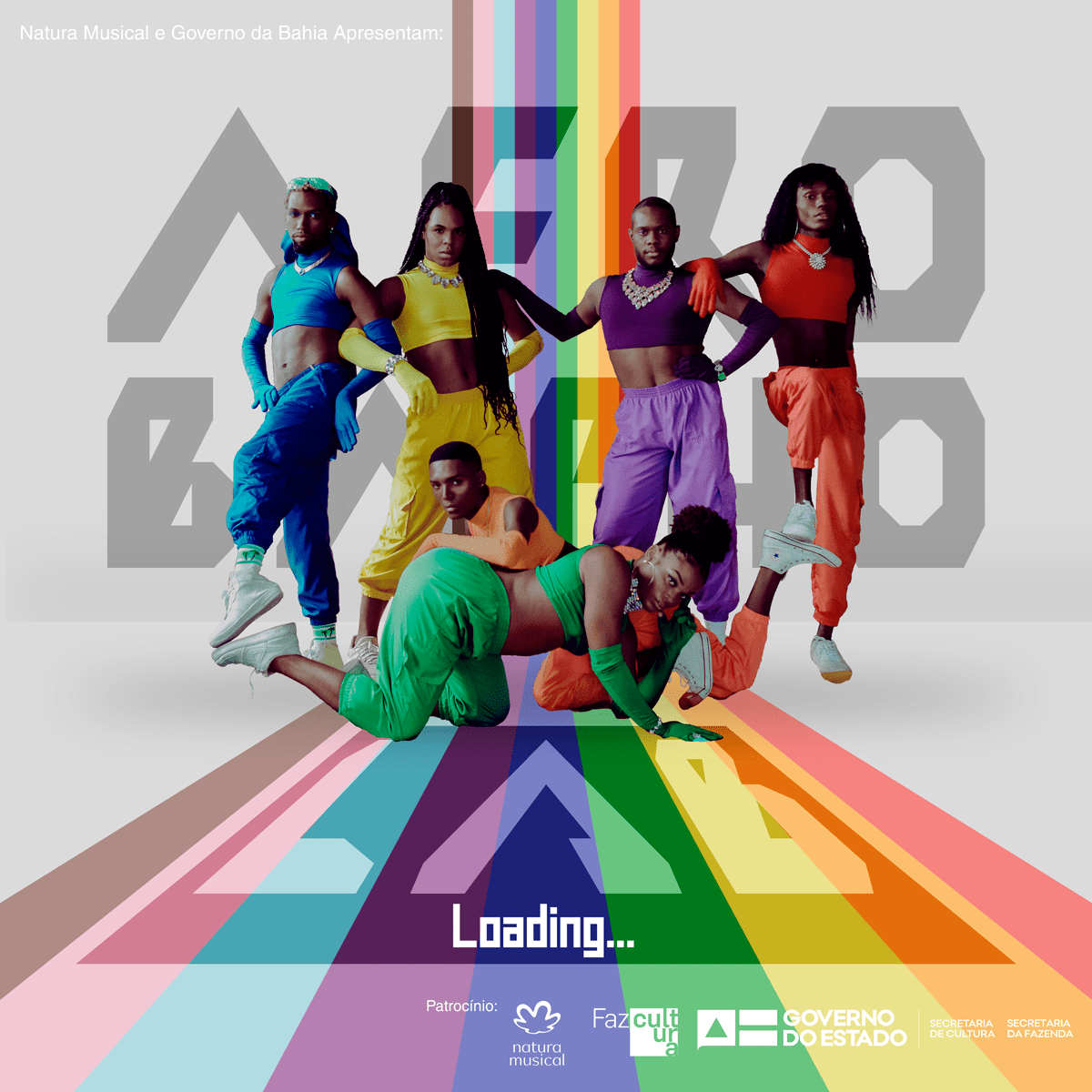 AFROBAPHOLab, um laboratório digital de artes integradas realizado por coletivo LGBTIA+