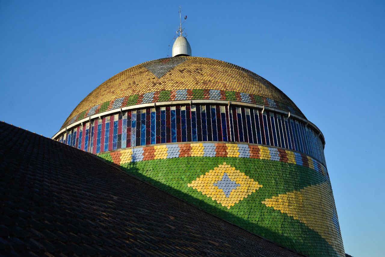 Anunciado o vencedor do concurso da identidade visual do Teatro Amazonas