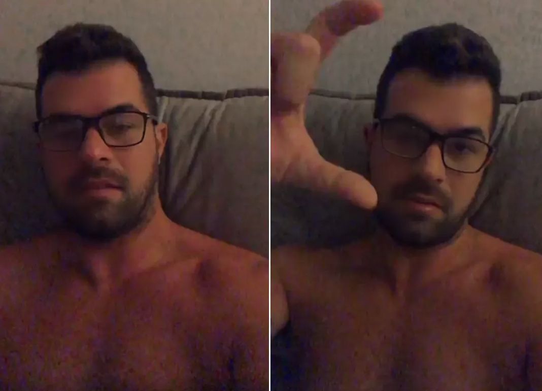 Bruno Miranda, o Borat de 'Amor & Sexo', tem alta hospitalar