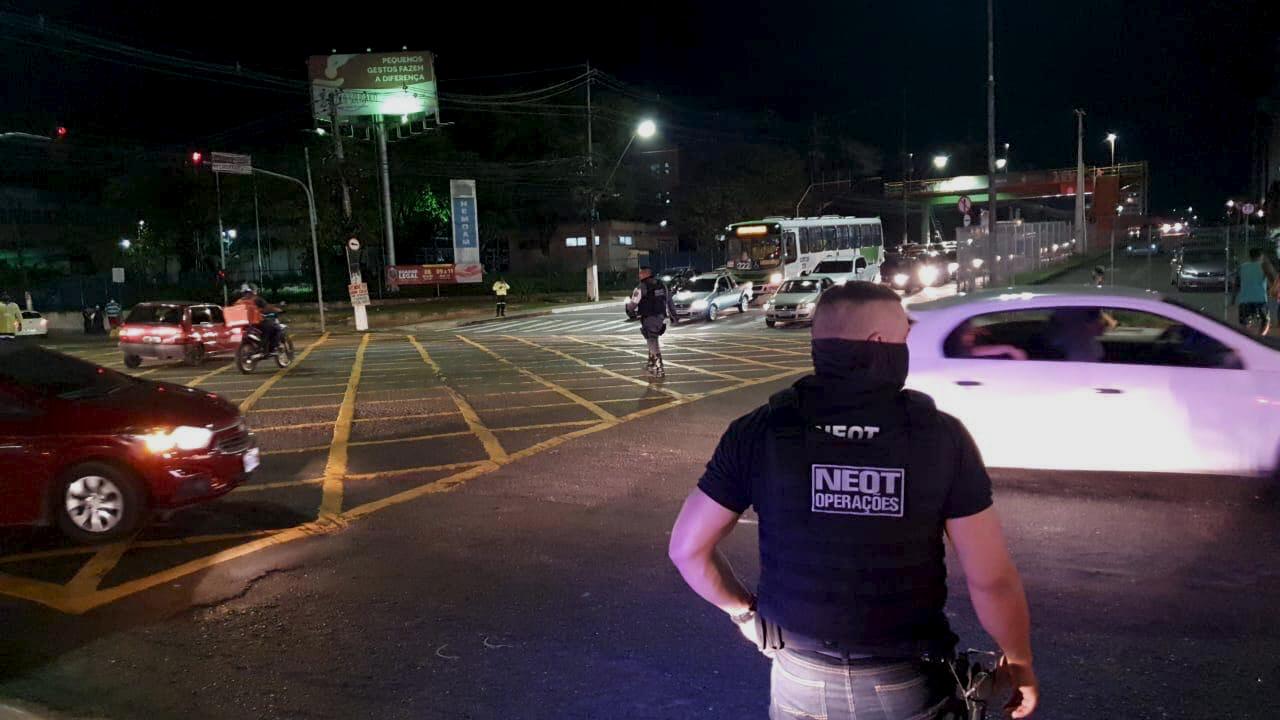 Detran-AM atua nas operações Mão de Ferro e Lei Seca e no mutirão de vacinação