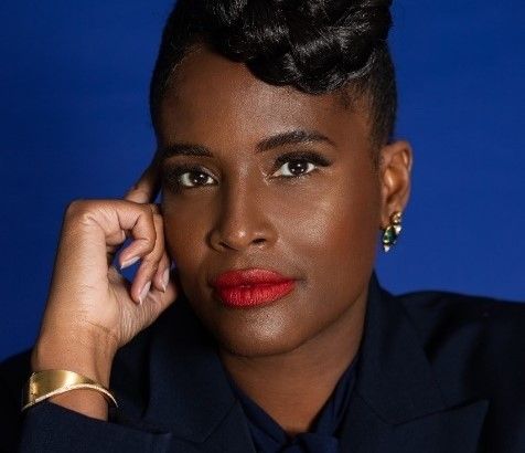 Djamila Ribeiro recebe o Bet International Global Good Award 2021