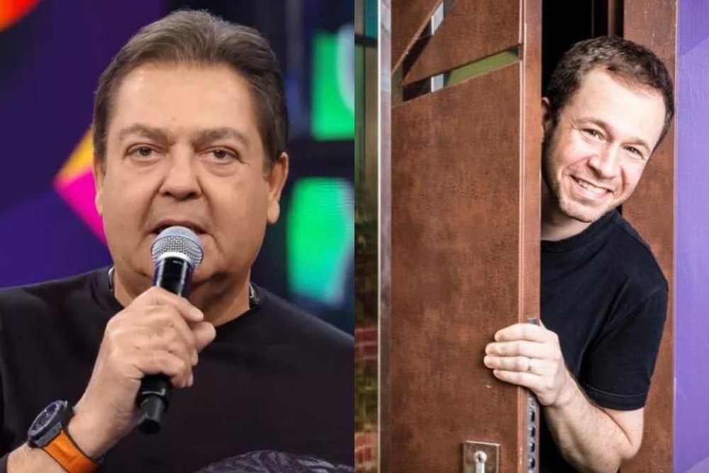 Faustão se recupera de infecção urinária e Tiago Leifert vai apresentar 'Domingão'