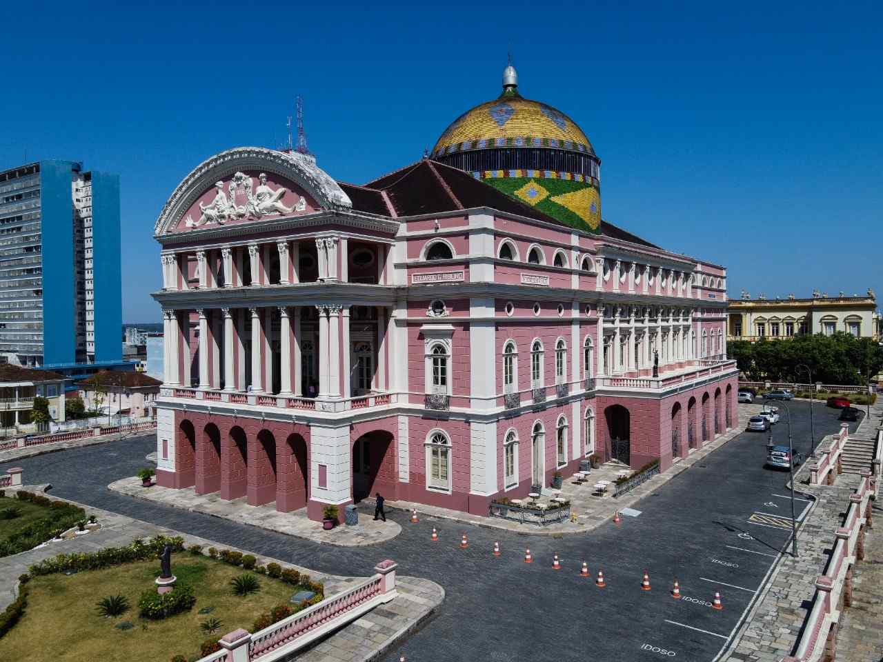 Inscrições para criação da identidade visual de 125 anos do Teatro Amazonas se encerram nesta quarta-feira (09/06)