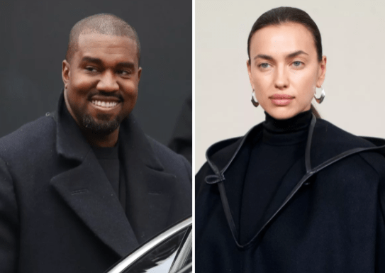 Kanye West está namorando Irina Shayk após separação de Kim Kardashian