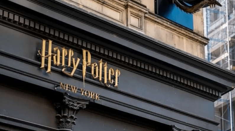 Loja oficial de 'Harry Potter' é inaugurada em Nova York