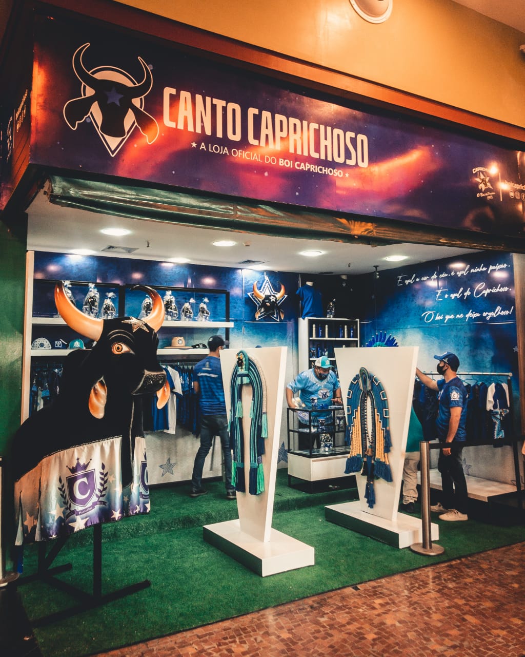 Loja Oficial do Caprichoso é inaugurada no Manauara Shopping