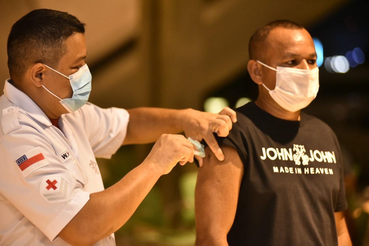 Vacina para o povo mais novo