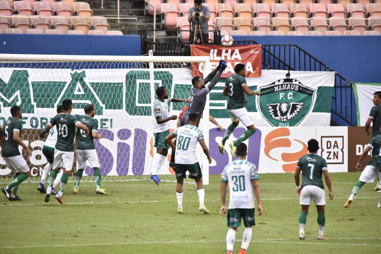 Manaus vence Floresta na Arena da Amazônia