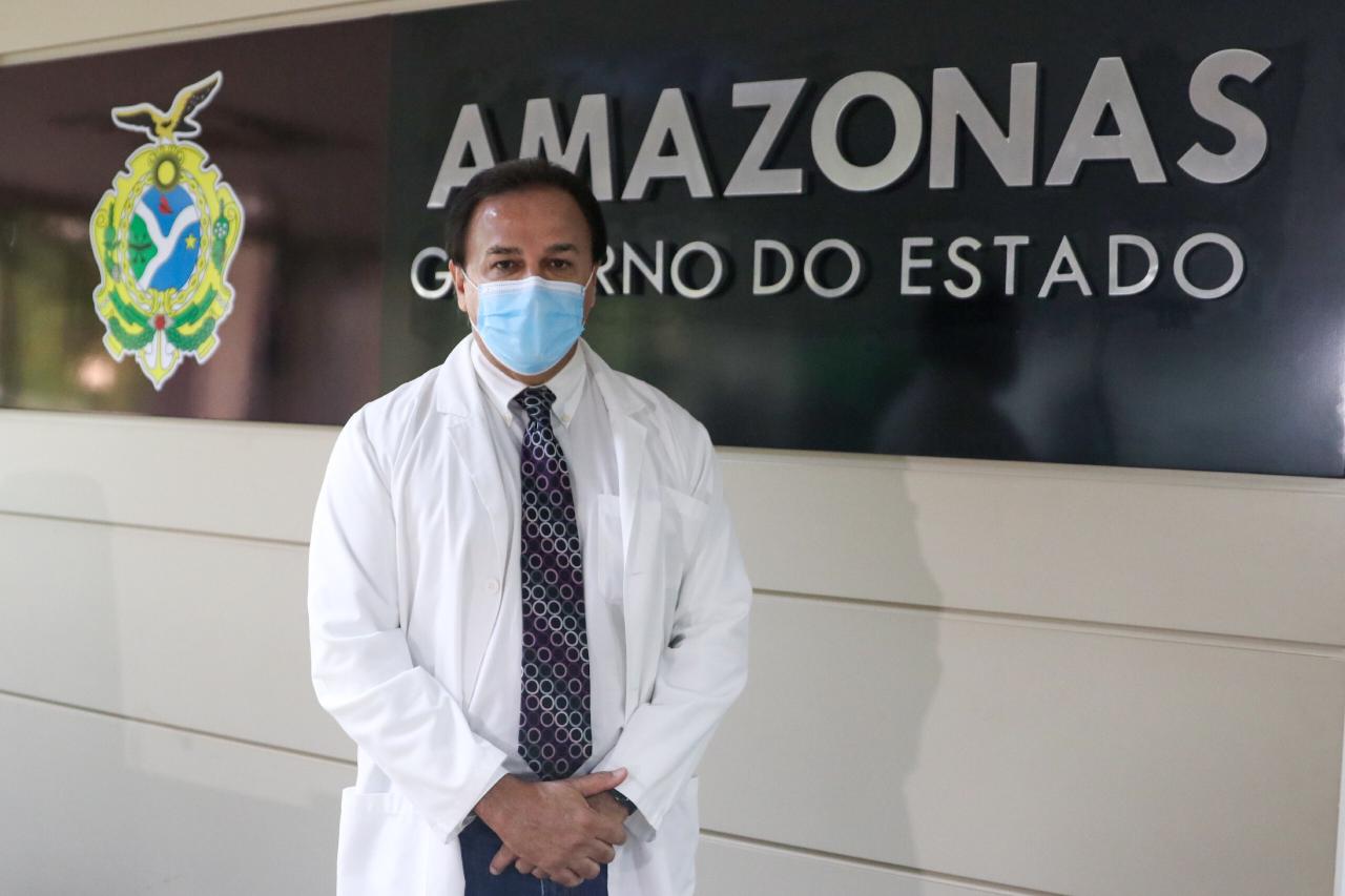 Médico Anoar Samad e anunciado como novo secretário estadual de Saúde do AM