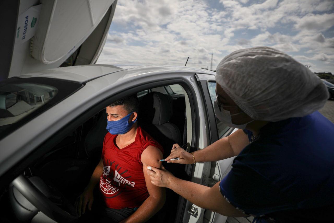 Mutirão Vacina Amazonas contra Covid-19 se estende para população de 27 anos
