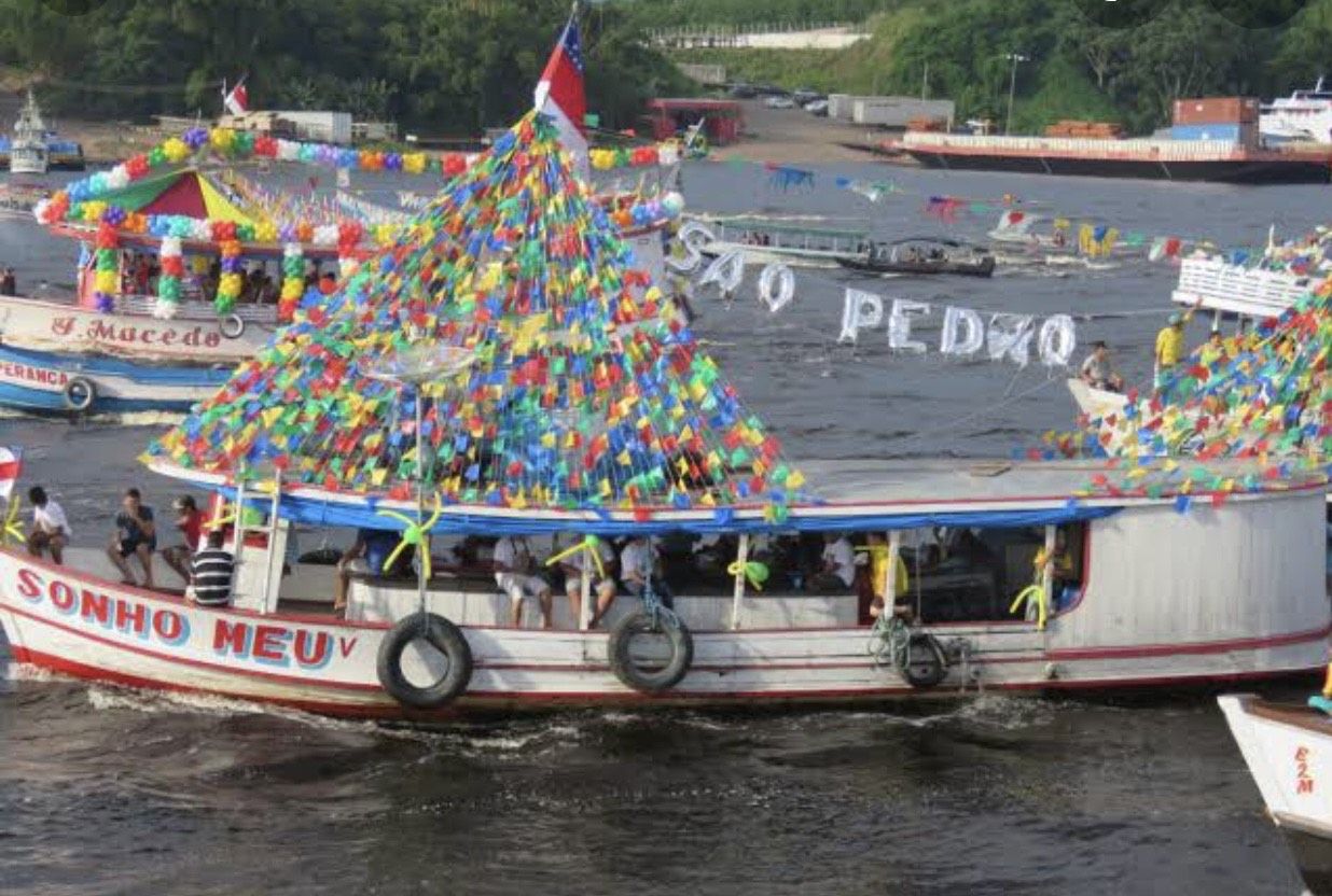 Procissão Fluvial de São Pedro