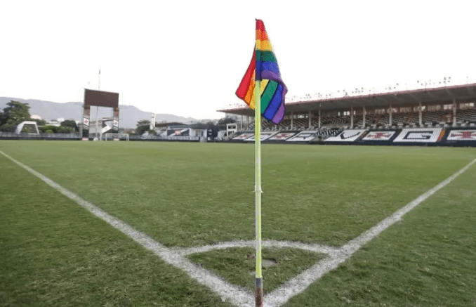 Times do Brasileirão celebram Dia do Orgulho LGBTQIA+