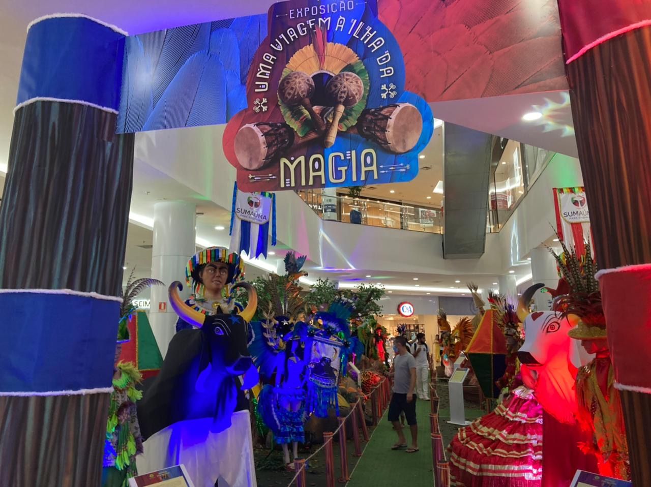 Toadas de boi bumbá agitam o Sumaúma neste sábado