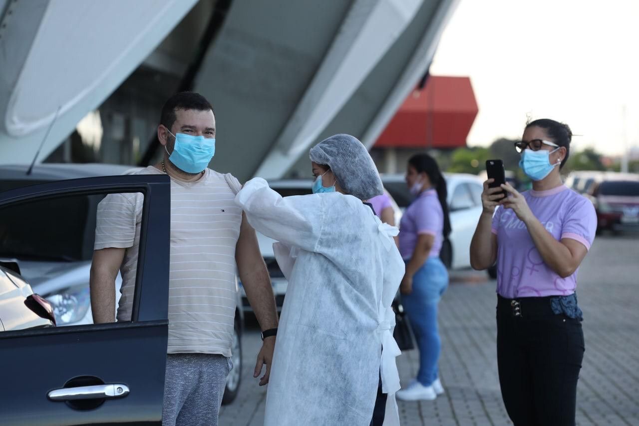 Mais de 135 mil vacinados contra a COVID-19 em Manaus