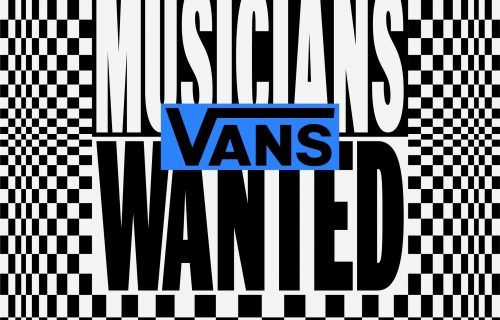 A Vans abre as inscrições do "Musicians Wanted" 2021 para talentos da música