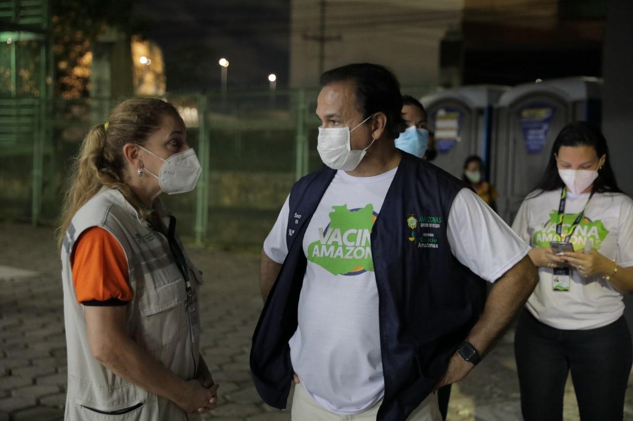 Anoar Samad secretário de Saúde do AM faz apelo à população