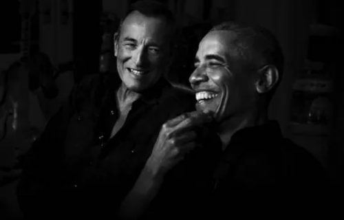 Barack Obama e Bruce Springsteen se unem para lançar livro