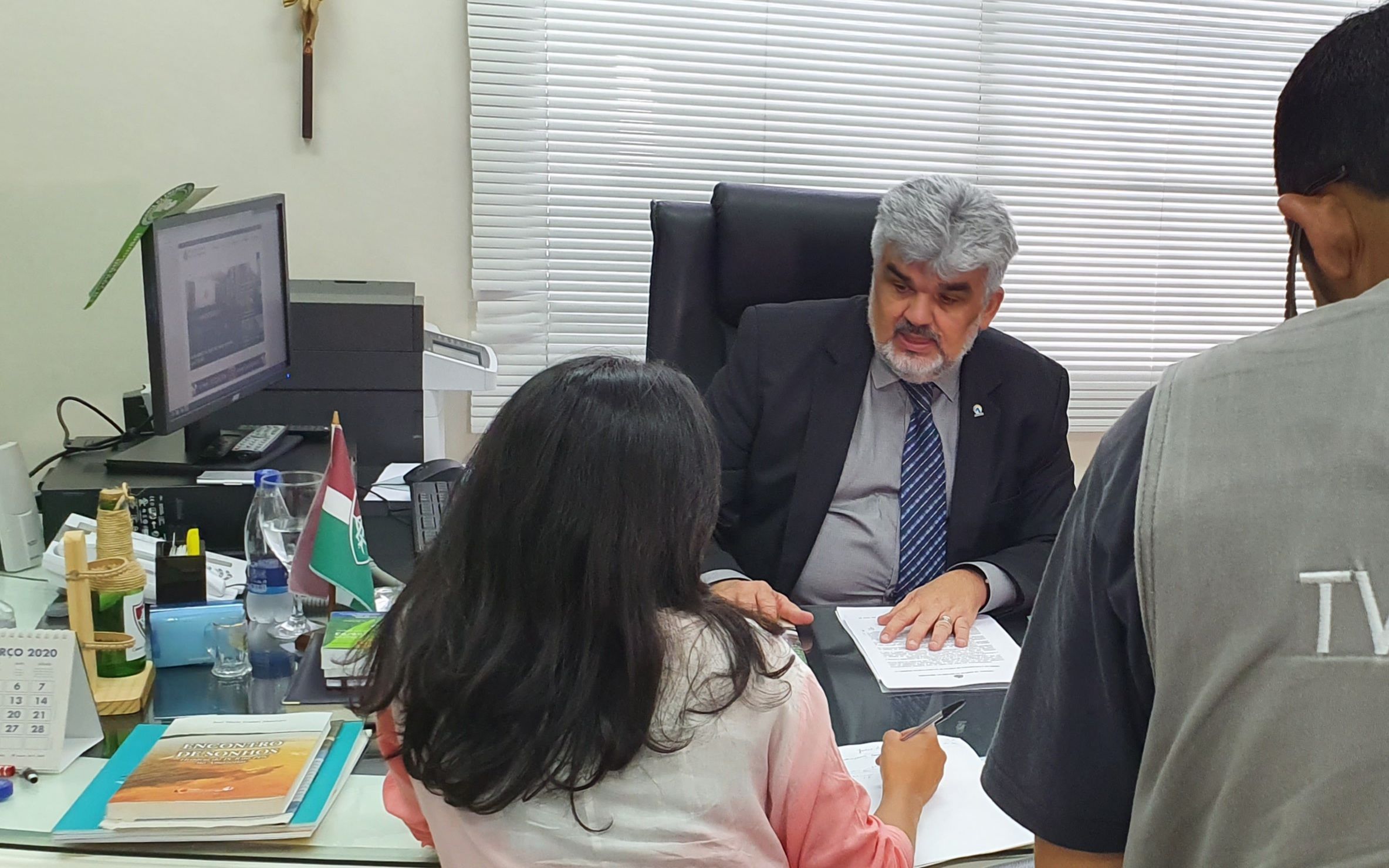 Conselheiro do TCE-AM suspende pregão da Prefeitura de Manaus