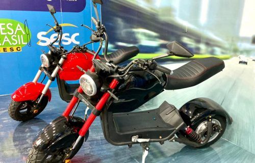 Dia dos Pais do Sumaúma Park Shopping sorteará duas motos elétricas