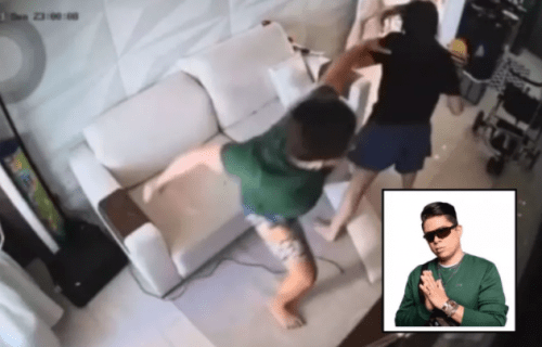 DJ Ivis aparece em vídeo agredindo ex-mulher em Fortaleza