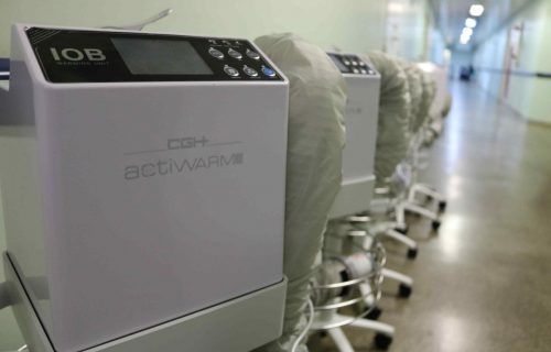 FCecon reforça equipamentos para prevenção de hipotermia em pacientes