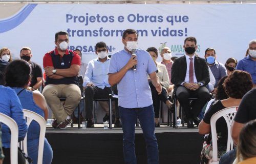 Lançado Prosamin+, com investimentos de R$ 542 milhões em obras