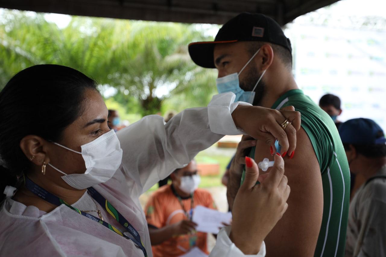 Mutirão ‘Vacina Amazonas’ encerra com mais de 3,1 mil pessoas vacinadas em Rio Preto da Eva