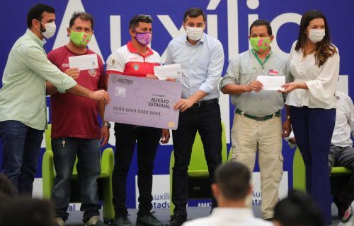 Profissionais do Esporte, Turismo e Cultura, recebem Auxílio Estadual