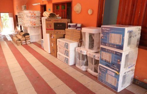 Tabatinga: Instituição de mulheres vítimas de violência recebe equipamentos do Governo do AM