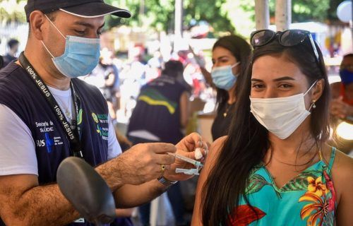 Iranduba será o primeiro município do interior a vacinar população de 12 a 17 anos