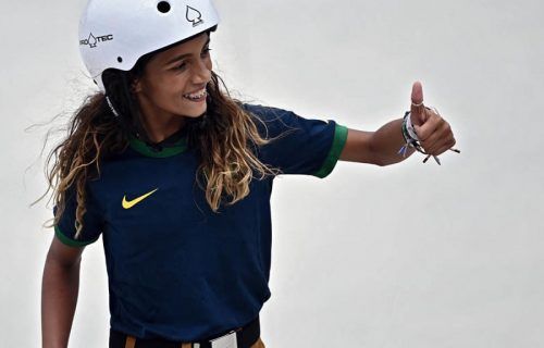 Rayssa Leal é campeã mundial de Skate