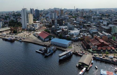 Centro de Manaus ganha armazéns para novos empreendimentos