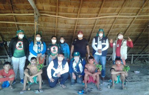 Em Barcelos, FVS-RCP realiza investigação e controle de malária em aldeias Yanomami
