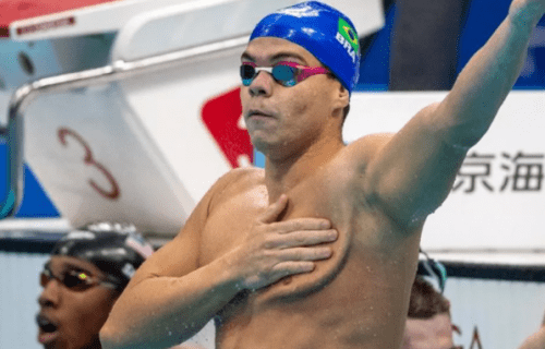 Paraolimpíadas têm ouro do Brasil e outras 3 medalhas na natação